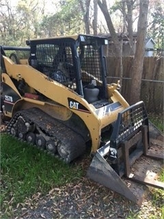 Miniloaders Caterpillar 257B