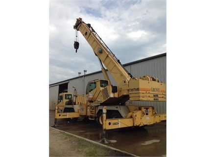 Gruas Grove TMS700B importada de segunda mano Ref.: 1464036969324451 No. 4