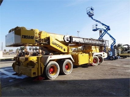 Gruas Grove TMS640 en optimas condiciones Ref.: 1464039023821256 No. 4