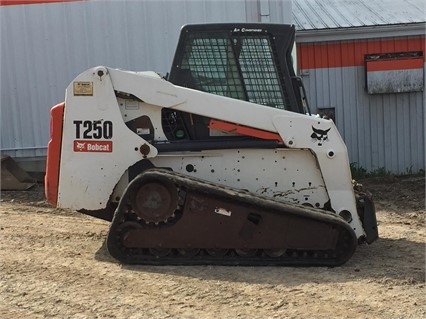 Miniloaders Bobcat T250