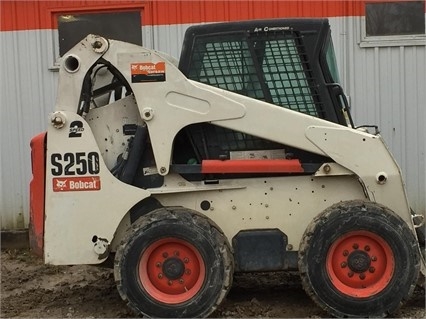 Miniloaders Bobcat S250