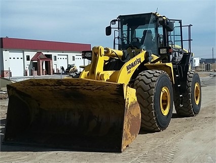 Wheel Loaders Komatsu WA470