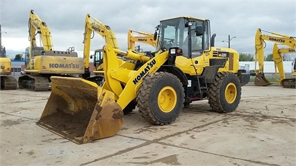 Wheel Loaders Komatsu WA320