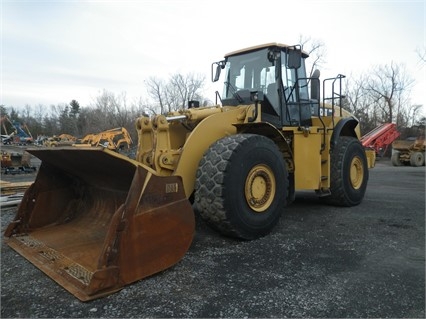 Wheel Loaders Caterpillar 980H