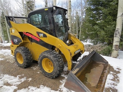 Miniloaders Caterpillar 272C