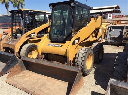 Miniloaders Caterpillar 232B