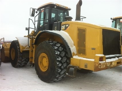 Wheel Loaders Caterpillar 980H