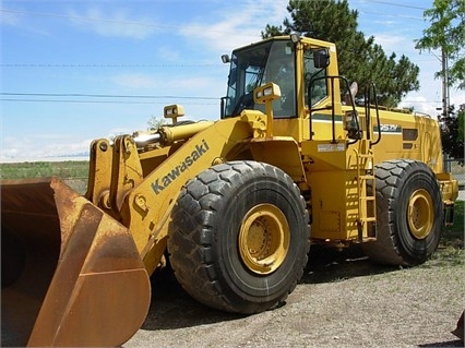 Wheel Loaders Kawasaki 95Z V