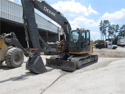 Hydraulic Excavator Deere 135D