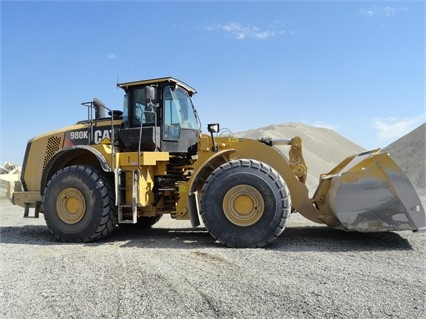 Wheel Loaders Caterpillar 980