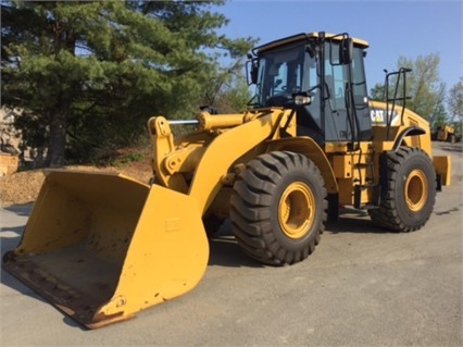 Cargadoras Sobre Ruedas Caterpillar 962H