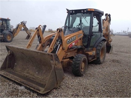 Backhoe Loaders Case 580N