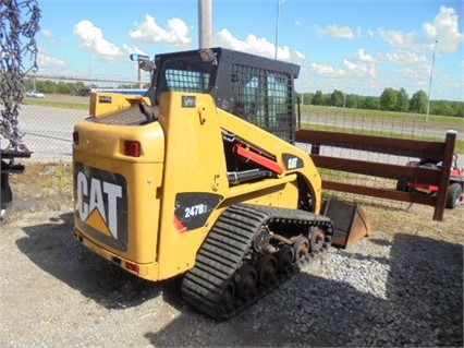 Minicargadores Caterpillar 247B importada en buenas condiciones Ref.: 1464916881244839 No. 3