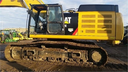 Hydraulic Excavator Caterpillar 349EL