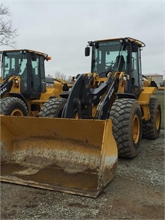 Wheel Loaders Deere 544K