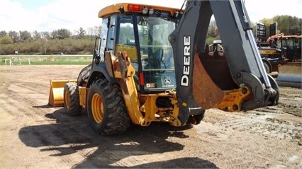 Retroexcavadoras Deere 310SJ