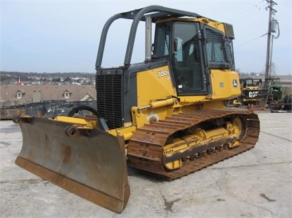 Tractores Sobre Orugas Deere 700J