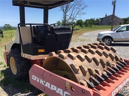 Compactadora Vibratoria Dynapac CA152