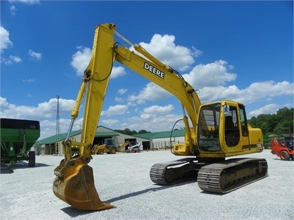 Hydraulic Excavator Deere 120