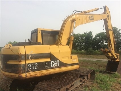 Hydraulic Excavator Caterpillar 312