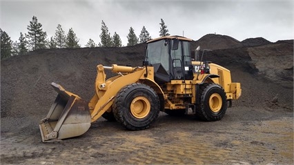 Cargadoras Sobre Ruedas Caterpillar 972H