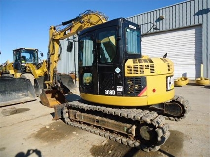 Excavadoras Hidraulicas Caterpillar 308D en venta, usada Ref.: 1466013286276609 No. 3