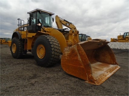 Cargadoras Sobre Ruedas Caterpillar 980