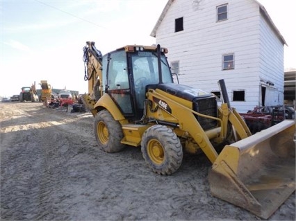 Backhoe Loaders Caterpillar 416E