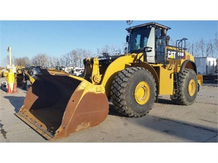 Wheel Loaders Caterpillar 980