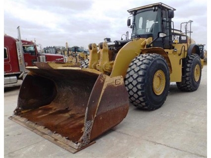 Cargadoras Sobre Ruedas Caterpillar 980