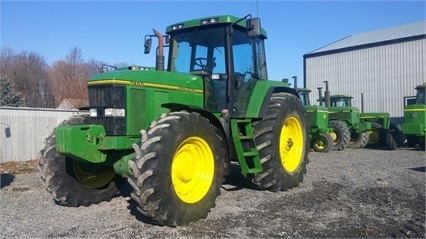 Forestales Maquinas Deere 7800