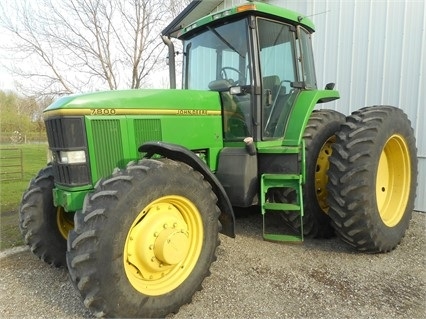 Forest Machines Deere 7800