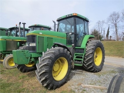 Forest Machines Deere 7800