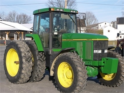 Forestales Maquinas Deere 7800 importada de segunda mano Ref.: 1466267846061263 No. 2