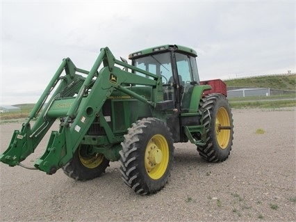 Forestales Maquinas Deere 7800