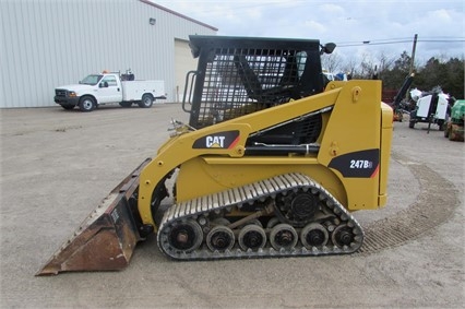 Miniloaders Caterpillar 247B