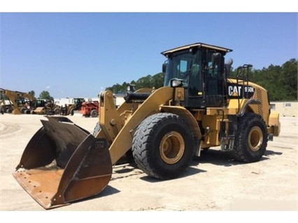 Cargadoras Sobre Ruedas Caterpillar 950K