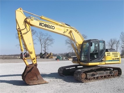 Hydraulic Excavator Kobelco SK210LC