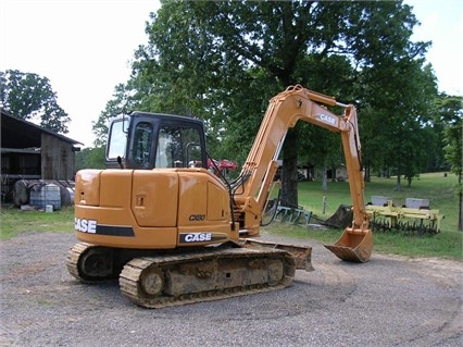 Hydraulic Excavator Case CX80