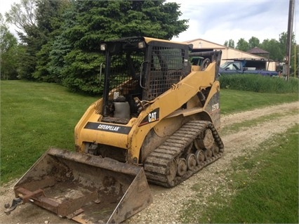 Miniloaders Caterpillar 257B