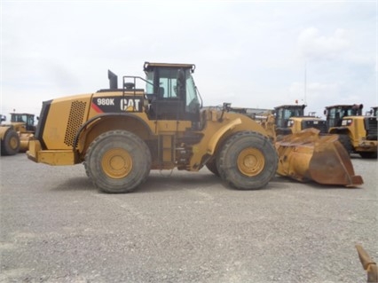 Wheel Loaders Caterpillar 980