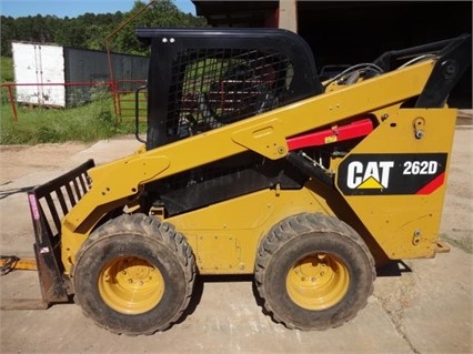 Miniloaders Caterpillar 262