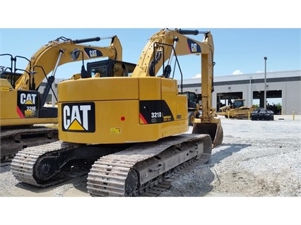 Excavadoras Hidraulicas Caterpillar 321D de medio uso en venta Ref.: 1466700530368484 No. 4