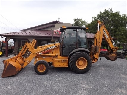 Backhoe Loaders Case 580M