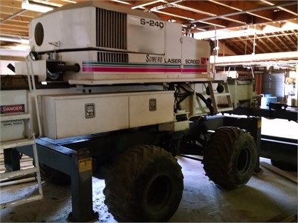 Pavimentadoras Somero S-240