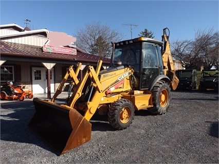 Backhoe Loaders Case 580SM