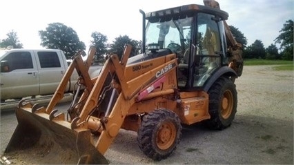 Backhoe Loaders Case 580SM