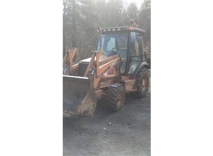 Backhoe Loaders Case 580SM