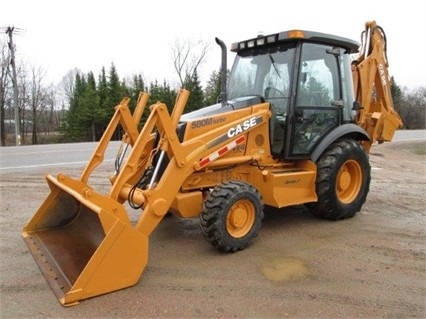 Backhoe Loaders Case 580M