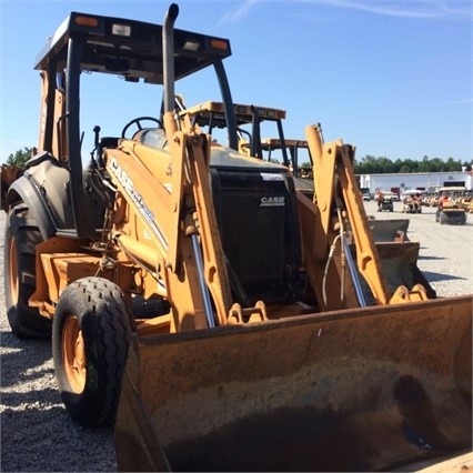 Backhoe Loaders Case 580M